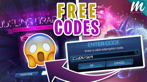 free rocket league codes|rocket league free codes 2024.